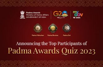 Announcing the Top Participants of Padma Awards Quiz 2023