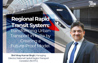 Regional Rapid Transit System: Transforming Urban Transport in India by Creating a Future-Proof Model