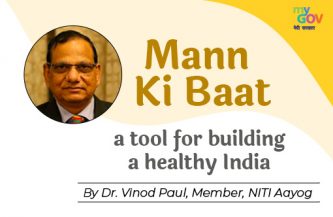 Mann Ki Baat: A Tool for Building a Healthy India