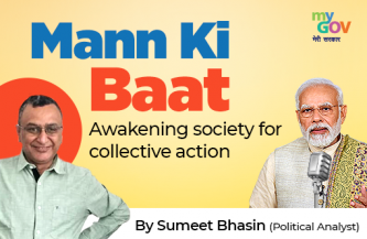 Mann Ki Baat: Awakening Society for Collective Action