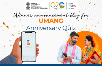 Winner Announcement Blog for Umang Anniversary Quiz