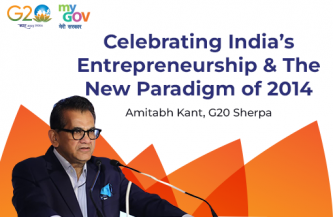 Celebrating India’s Entrepreneurship & The New Paradigm of 2014