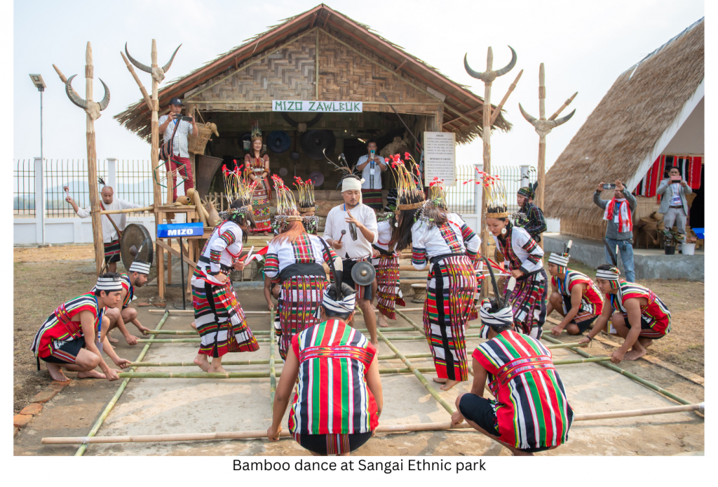 THE THREE WONDERS OF MANIPUR