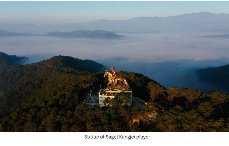 Manipur Beautiful House THE THREE WONDERS OF MANIPUR