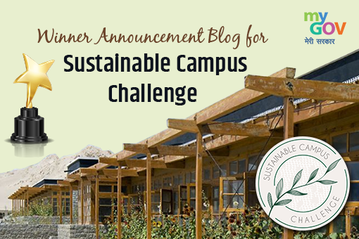 Winner Announcement Blog for Sustainable Campus Challenge