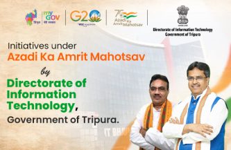 Azadi Ka Amrit Mahotsav Initiatives by Directorate of Information Technology, Govt of Tripura