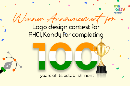100 वर्ष पूरे करने पर एएचसीआई, कैंडी के लिए लोगो डिजाइन प्रतियोगिता के विजेता की घोषणा