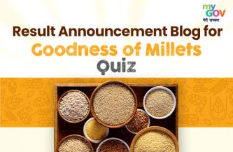 Result Announcement for Goodness of Millets