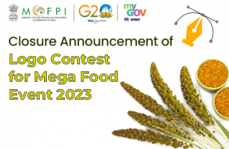 Closure Announcement for Logo Contest for Mega Food Event 2023