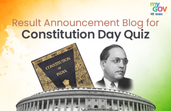 Result Announcement Blog for Constitution Day Quiz