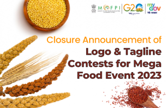 Closure Announcement for Logo and Tagline Competition for Mega Food Event