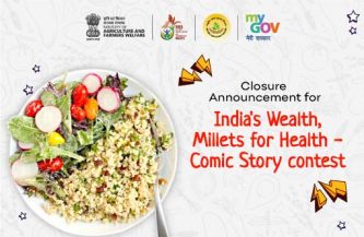 Activity Closure Announcement Blog for India’s Wealth, Millets for Health – Comic Story Contest