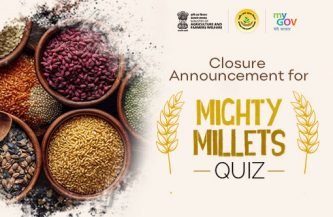 Activity Closure Announcement Blog for Mighty Millets Quiz