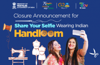Closure Announcement Blog for Share Your Selfie Wearing Indian Handlooms