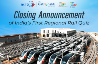 Closing Announcement for India’s First Regional Rail Quiz