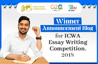 Winner Announcement Blog for ICWA Essay Writing Competition, 2018