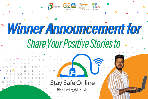 Winner Announcement for Share Your Positive Stories to Stay Safe Online