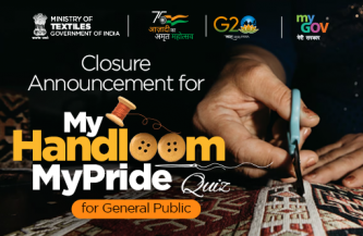 Closure Announcement for My Handloom My Pride – For General Public
