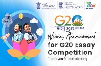 Winner Announcement for G20 Essay Competition