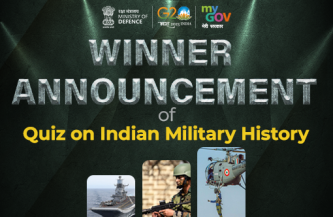 Winner Announcement Blog for Quiz on Indian Military History