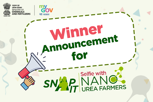 Winner Announcement Blog for Snap it Selfie with Nano Urea Farmers