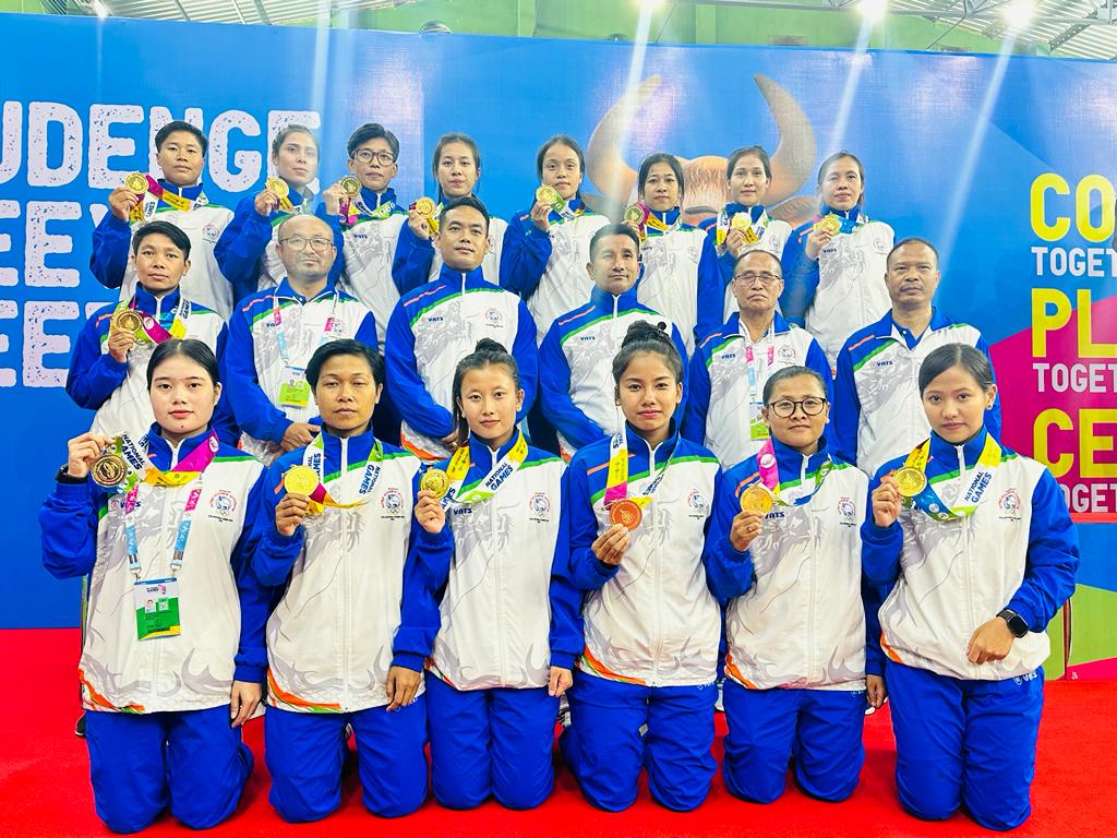 Manipur at the 37th National Games, Goa 2023 - MyGov Blogs