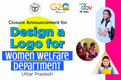 Closure Announcement for Design a Logo for Women Welfare Department Uttar Pradesh