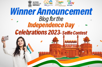 Winner Announcement Blog for the Independence Day Celebrations 2023 – Selfie Contest
