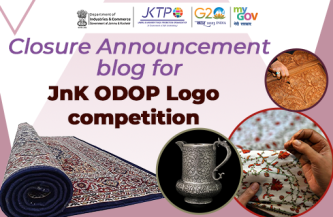 Activity closure Announcement blog for JnK ODOP LOGO Competition