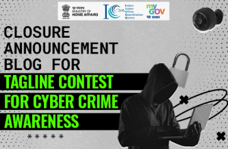 Closure Announcement Blog for Tagline Contest for Cyber Crime Awareness