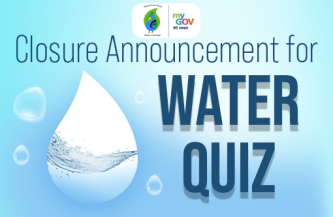 Closure Announcement for Water Quiz