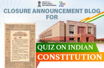 Closure Announcement Blog for Quiz on Indian Constitution