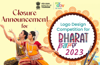 Closure Announcement for Logo Design Competition for Bharat Parv 2023