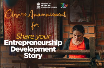 Closure Announcement for Share your Entrepreneurship Development Story