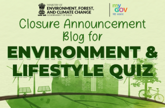 Closure Announcement for Environment and Lifestyle Quiz