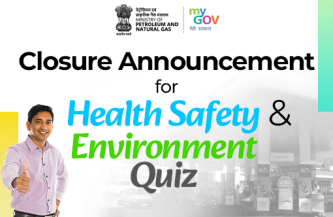 Closure Announcement for Health Safety & Environment Quiz