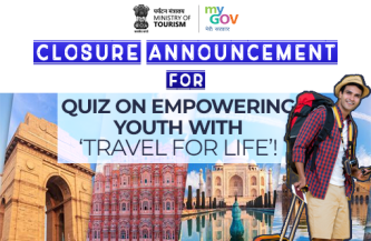 Closure Announcement for Quiz on Empowering Youth with ‘Travel for LiFE’!