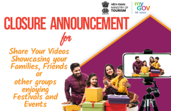 Closure Announcement for Share Your Videos Showcasing your Families, Friends or other groups enjoying Festivals and Events