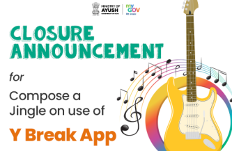 Closure Announcement for Compose a Jingle on use of Y Break App