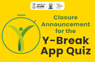 Closure Announcement for the Y-Break App Quiz