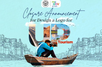 Closure Announcement for Design a Logo for Uttar Pradesh Tourism