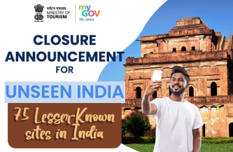 Closure Announcement for Unseen India – 75 Lesser-Known sites in India