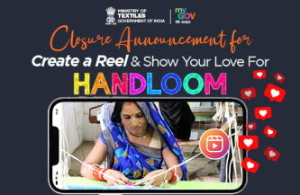 Closure Announcement for Create a Reel and Show Your Love For Handloom