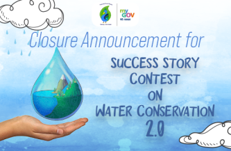 Closure Announcement of Success Story Contest on Water Conservation 2.0