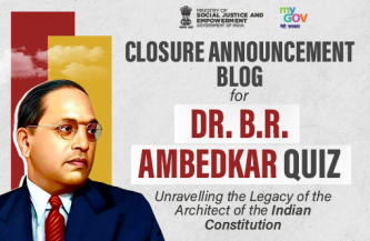 Closure Announcement Blog on Dr. B.R. Ambedkar Quiz