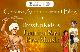 Closure Announcement for Dress Up Kids as Janjatiya Nayak Birsa Munda