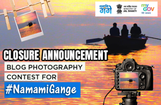 Closure Announcement Blog of Photography Contest for #NamamiGange