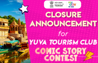 Closure Announcement for Yuva Tourism Club Comic Story Contest