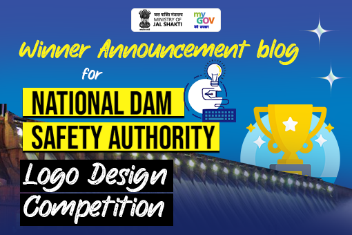 नेशनल डैम सेफ्टी ऑथोरिटी(NDSA) के लिए लोगो डिज़ाइन प्रतियोगिता के लिए विजेता घोषणा