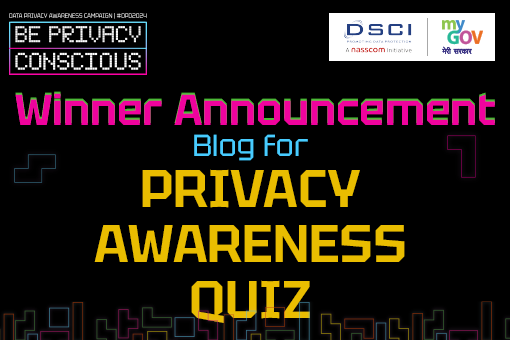 Winner Announcement Blog for Data Privacy Awareness Campaign 2024